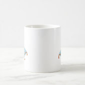Mug Magique Pantoufle de verre (Centre)