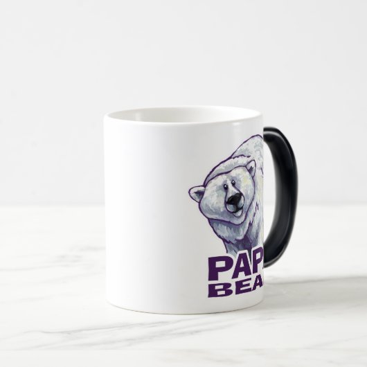 Mug Magique Papa Polar Bear (Devant droit)