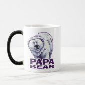 Mug Magique Papa Polar Bear (Gauche)