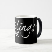 Mug Magique Papa préféré - écriture blanche 00001 (Devant droit)