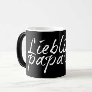 Mug Magique Papa préféré - écriture blanche 00001
