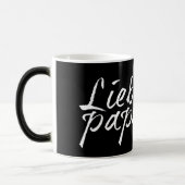 Mug Magique Papa préféré - écriture blanche 00001 (Gauche)