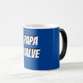 MUG MAGIQUE PAPA VALVE (Devant droit)