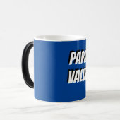 MUG MAGIQUE PAPA VALVE (Devant gauche)