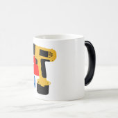 MUG MAGIQUE PAPI RÈGLE TOUT (Devant droit)