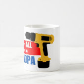 MUG MAGIQUE PAPI RÈGLE TOUT (Centre)