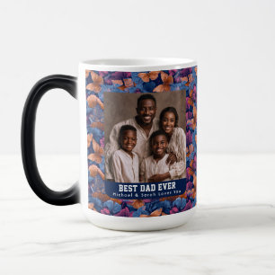 Mug Magique Papier photo personnalisé Camouflage Papillon Arti