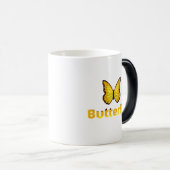 Mug Magique Papillon (Devant droit)