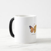 Mug Magique Papillon (Devant gauche)