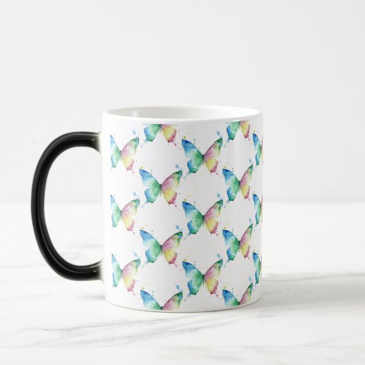 Mug Magique Papillon (Gauche)