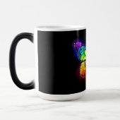 Mug Magique Papillon arc-en-ciel (Gauche)