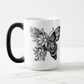 Mug Magique Papillon complexe (Gauche)