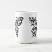 Mug Magique Papillon complexe (Centre)