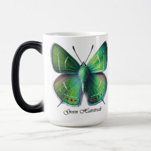 Mug Magique Papillon de la bicolore élégante Wrap