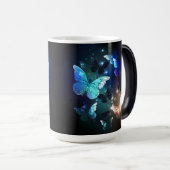 Mug Magique Papillon de nuit (Devant droit)