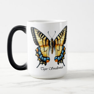 Mug Magique Papillon élégant queue de tigre enveloppement