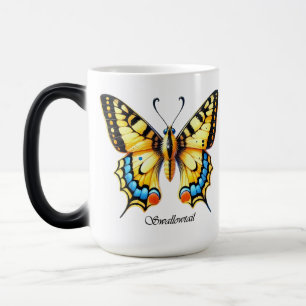 Mug Magique Papillon élégant Swallowtail Wrap 