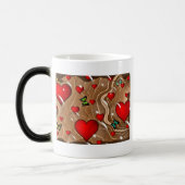 Mug Magique Papillon et or (Gauche)