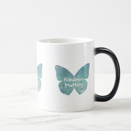 Mug Magique Papillon Kindness Matters (Droite)