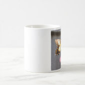 Mug Magique Papillon sur fleur de cône (Centre)