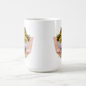 Mug Magique Papillon sur Lotus Bloom (Centre)