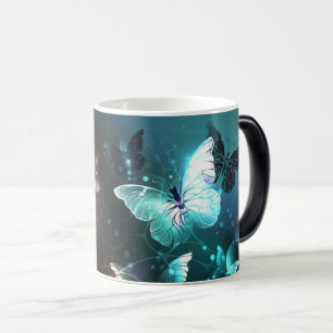 Mug Magique Papillons de nuit