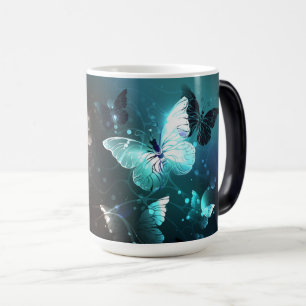 Mug Magique Papillons de nuit