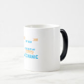 Mug Magique Par Dieu Par Mécanique (Devant droit)