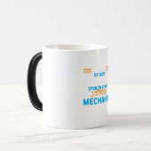 Mug Magique Par Dieu Par Mécanique (Devant gauche)