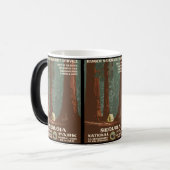 Mug Magique Parc national de Sequoia (Devant gauche)