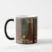 Mug Magique Parc national de Sequoia (Gauche)