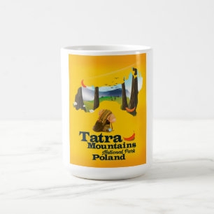 Mug Magique Parc national des Tatras, Pologne