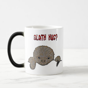 Mug Magique Paresse de bébé d'étreinte de paresse