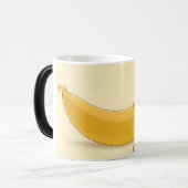 Mug Magique Paresseux. Comme banane (Devant gauche)