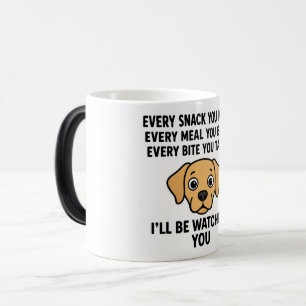 Mug Magique Parfait pour les amoureux des animaux de compagnie