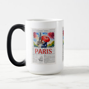 Mug Magique PARIS SCENE - Paris Été
