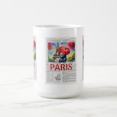 Mug Magique PARIS SCENE - Paris Été (Centre)