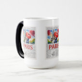 Mug Magique PARIS SCENE - Paris Été (Devant gauche)