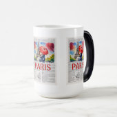 Mug Magique PARIS SCENE - Paris Été (Devant droit)
