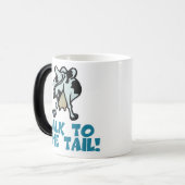 Mug Magique Parlez à la vache de queue (Devant gauche)