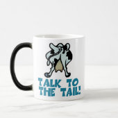 Mug Magique Parlez à la vache de queue (Gauche)