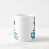 Mug Magique Parlez à la vache de queue (Centre)