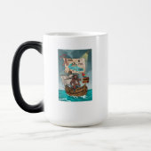 Mug Magique Parlez comme une fête de pirates (Gauche)