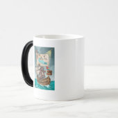 Mug Magique Parlez comme une fête de pirates (Devant gauche)