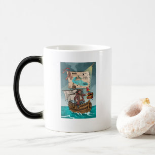Mug Magique Parlez comme une fête de pirates
