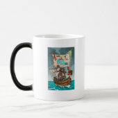 Mug Magique Parlez comme une fête de pirates (Gauche)