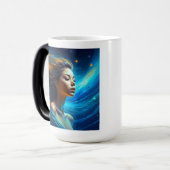 Mug Magique Paroles de douceur | Méditation Art céleste (Devant gauche)