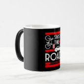 Mug Magique Partager La Route (Devant gauche)