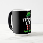 Mug Magique Parti chrétien de Tennis Elf Matching Family (Devant gauche)