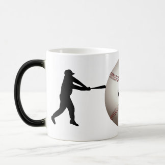 Mug Magique Partie de baseball d'équipe de coach de sport de b